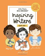 Load image into Gallery viewer, Little People, BIG DREAMS: Inspiring Writers Gift Set