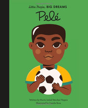 Load image into Gallery viewer, Pele- Little People, Big Dreams