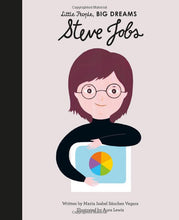 Load image into Gallery viewer, Steve Jobs- Little People, Big Dreams