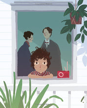 Load image into Gallery viewer, Bob Dylan- Little People, Big Dreams