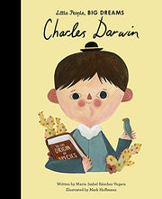 Load image into Gallery viewer, Charles Darwin- Little People, Big Dreams