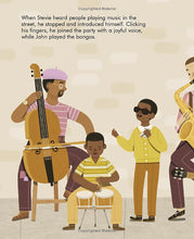 Load image into Gallery viewer, Stevie Wonder- Little People, Big Dreams