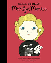 Load image into Gallery viewer, Marilyn Monroe- Little People, Big Dreams