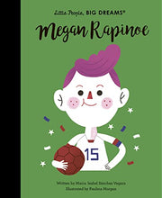 Load image into Gallery viewer, Megan Rapinoe- Little People, Big Dreams