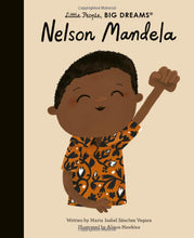 Load image into Gallery viewer, Nelson Mandela- Little People, Big Dreams