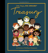 Load image into Gallery viewer, Little People, BIG DREAMS: Treasury: 50 Stories from Brilliant Dreamers
