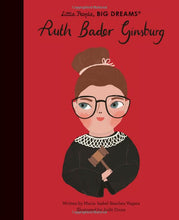Load image into Gallery viewer, Ruth Bader Ginsburg- Little People, Big Dreams
