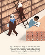 Load image into Gallery viewer, Ruth Bader Ginsburg- Little People, Big Dreams