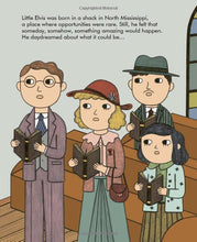 Load image into Gallery viewer, Elvis Presley- Little People, Big Dreams