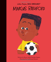 Load image into Gallery viewer, Marcus Rashford- Little People, Big Dreams