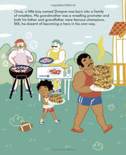 Load image into Gallery viewer, Dwayne Johnson- Little People, Big Dreams