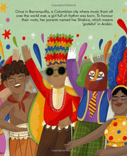 Load image into Gallery viewer, Shakira- Little People, Big Dreams