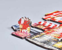 Load image into Gallery viewer, Saint Nicholas Express- 240 Piece Wooden Wentworth Puzzle