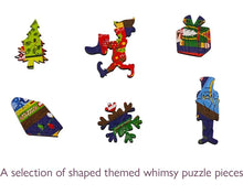 Load image into Gallery viewer, Christmas Stories-  250 piece Wooden Wentworth Puzzle