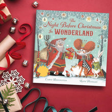 Load image into Gallery viewer, The Night Before Christmas in Wonderland