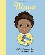 Load image into Gallery viewer, Maya Angelou- LPBD (Board Book)