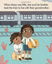 Load image into Gallery viewer, Maya Angelou- LPBD (Board Book)