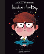 Load image into Gallery viewer, Stephen Hawking- Little People, Big Dreams