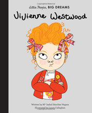 Load image into Gallery viewer, Vivienne Westwood- Little People, Big Dreams