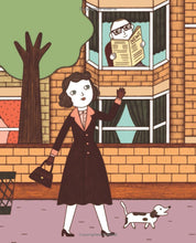 Load image into Gallery viewer, David Bowie- Little People, BIG DREAMS