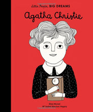Load image into Gallery viewer, Agatha Christie- Little People, Big Dreams