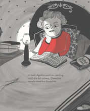 Load image into Gallery viewer, Agatha Christie- Little People, Big Dreams
