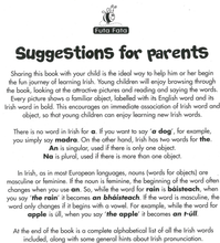 Load image into Gallery viewer, My First Irish Word Book