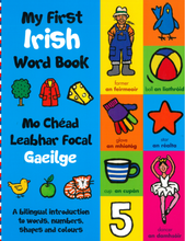 Load image into Gallery viewer, My First Irish Word Book