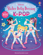 Load image into Gallery viewer, Sticker Dolly Dressing K-POP