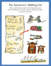 Load image into Gallery viewer, The Scarecrows' Wedding Sticker Activity Book