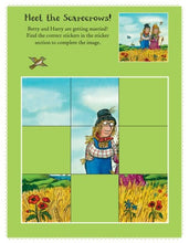 Load image into Gallery viewer, The Scarecrows' Wedding Sticker Activity Book