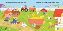 Load image into Gallery viewer, Busy Easter Chicks: A Push, Pull, Slide Book