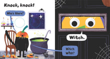 Load image into Gallery viewer, Knock Knock Happy Halloween (A Googly Eyed Joke Book)