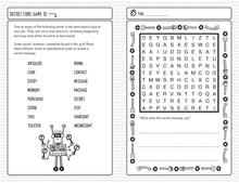 Load image into Gallery viewer, Secret Code Games for Clever Kids