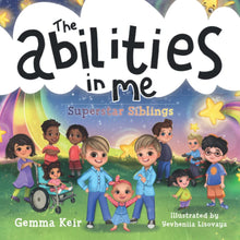 Load image into Gallery viewer, Superstar Siblings: The Abilities in Me