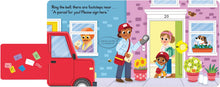 Load image into Gallery viewer, Busy Post Van: A Push, Pull, Slide Book