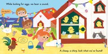 Load image into Gallery viewer, Busy Easter Chicks: A Push, Pull, Slide Book