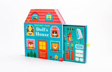 Load image into Gallery viewer, Fold-Out + Play Doll's House