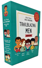 Load image into Gallery viewer, Little People, Big Dreams: Trailblazing Men Gift Set