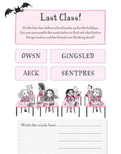 Load image into Gallery viewer, Isadora Moon: The Winter Sparkle Activity Book