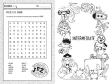 Load image into Gallery viewer, Vocabulary Wordsearches for Clever Kids