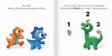 Load image into Gallery viewer, There's a Dinosaur in Your Book
