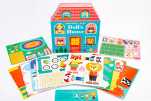 Load image into Gallery viewer, Fold-Out + Play Doll's House