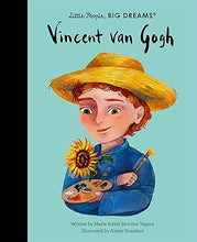 Load image into Gallery viewer, Vincent van Gogh- Little People, Big Dreams