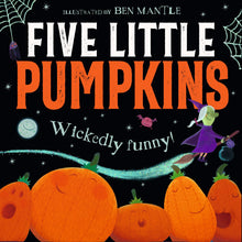 Load image into Gallery viewer, Five Little Pumpkins