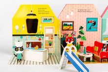 Load image into Gallery viewer, Fold-Out + Play Doll's House