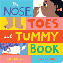 Load image into Gallery viewer, The Nose, Toes and Tummy Book