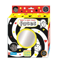 Load image into Gallery viewer, Baby's Very First Cloth Book: Faces Cloth Book