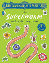 Load image into Gallery viewer, The Superworm Sticker Activity Book