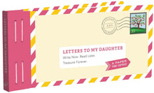 Load image into Gallery viewer, Letters to My Daughter: Write Now. Read Later. Treasure Forever
